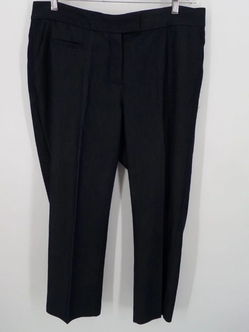 Investments II  Women's Fall Dress Pants Navy Blue  Straight Leg Size 16WR
